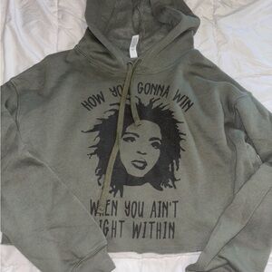 Lauryn Hill graphic hoodie size small